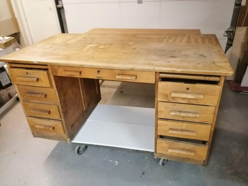 Billnäs Kirjoituspöytä 302 A