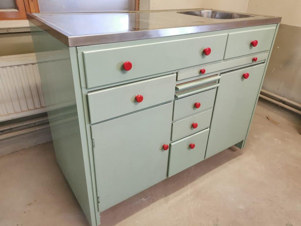 Maalattiin vaan uudet osat