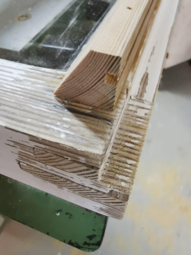 Tippalistan lisäys vanhaan pokaan